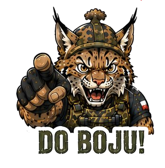 Naklejka Ryszard: DO BOJU!