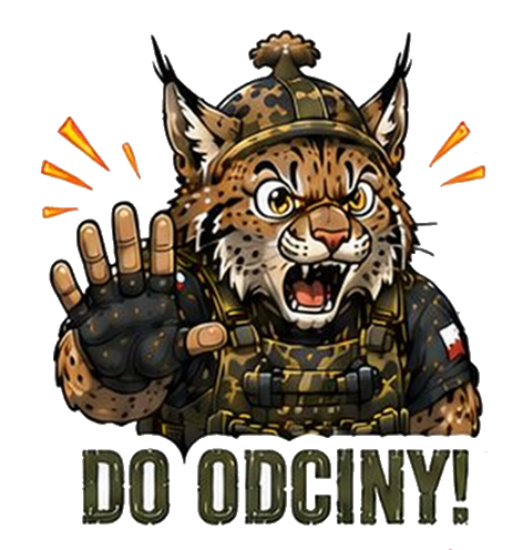 Naklejka Ryszard: DO ODCINY!