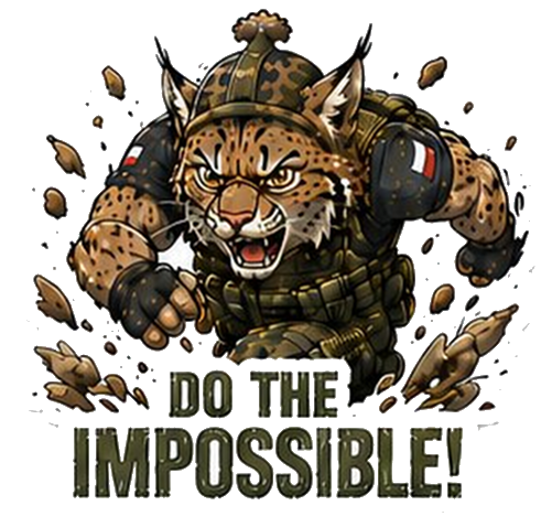 Naklejka Ryszard: DO THE IMPOSSIBLE!