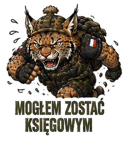 Naklejka Ryszard: MOGŁEM ZOSTAĆ KSIĘGOWYM